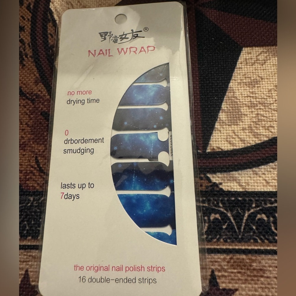 🌹Nail Wraps